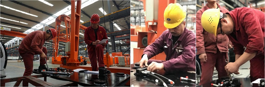 挖掘機、抓料機、抓鋼機、報廢汽車拆解機鉗工操作考試.jpg